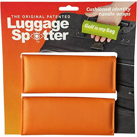 Luggage Spotter Tag - Bright Orange Luggage Spotter