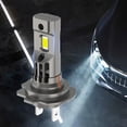 thumbnail image 4 of Bombilla LED para faro delantero de coche, 6000K, alta disipación, alto brillo, aluminio, 16000LM, resistente al agua, 4 of 8