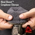 thumbnail image 4 of Hunworth Men's Scout Heat Boost™ Lined, Hunting Pop Top Glove (RealTree Timber®)– Size L/XL, 4 of 5