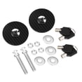 thumbnail image 5 of Lock Hood Pin,Car Universal Carbon Fiber Engine Hood Lock Hood Lock Pin Kit World-Class Design, 5 of 5