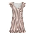 thumbnail image 5 of Gamivast Trendy Swim Romper with Built In Bra and Pockets Bathing Suits for Women Over 50 Swim Suits 2024 Tankini Boy Shorts, 5 of 7