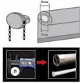 thumbnail image 2 of Blind Fixing 25mm Chain And Brackets And Sidewinder And Screws Replacement For Roller Blind Banmo, 2 of 4
