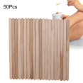 thumbnail image 3 of Wax Applicator Stick Hair Removal Sticks, Wax Stick, 50Pcs Wooden For Removal Eyebrow Hair, 3 of 8