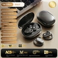 thumbnail image 4 of Headphones Wireless Bluetooth Wireless Bluetooth Headphones Intelligent Noise Reduction Earbuds Digital Power Display And Stereo HiFi Sound Bluetooth 5.4 Hanging Ear Rotatable Earphones, 4 of 9