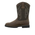 thumbnail image 3 of Lugz Work Men's Cowboss Pull On Western 8" Steel Toe Work Boot, 3 of 5