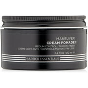 3 Pack - Redken Brews Maneuver Cream Pomade 3.4 oz