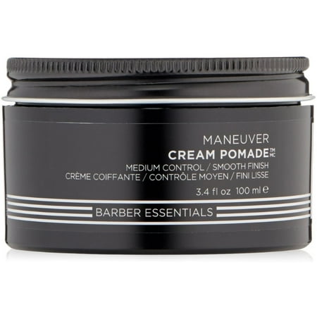 3 Pack - Redken Brews Maneuver Cream Pomade 3.4 oz