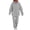 Gray, variant on Women Fall Clothes 2 Piece Outfits for Women Pants Sets Long Sleeve Hooded Pullover Loose Fit Jogger Pants Two Piece Outfit for Street Style My Items