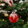 thumbnail image 4 of Christmas Fall Ornaments Decorations for Tree, 9Pcs Shatterproof Harvest Farmhouse Hanging Ball Ornament, for Home Indoor Table Decor, 4 of 6
