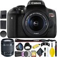 thumbnail image 5 of Canon EOS Rebel T6i DSLR Camera with 18-55mm Lens Standard Bundle Canon 0591C003, 5 of 5