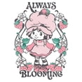 thumbnail image 2 of Men's Strawberry Shortcake Always Blooming  Graphic T-Shirt, 2 of 5
