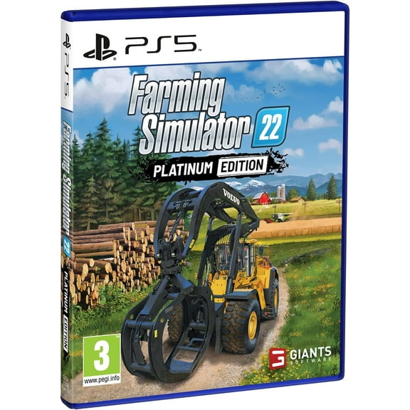 Farming Simulator 2022 Platinum Edition Playstation 5