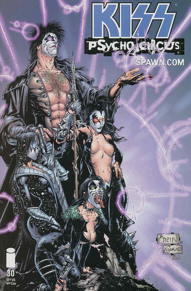 Cover of Kiss: Psycho Circus #30