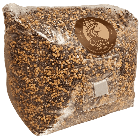 The Crown Jewel | 3lb All-in-One Mushroom Grow Bag