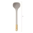 thumbnail image 4 of Beautiful Silicone Scraping Ladle, Porcini Taupe by Drew Barrymore, 4 of 4