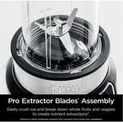 Ninja Nutri-Blender Pro with Auto-iQ, Personal Blender, CL401A