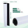 thumbnail image 2 of Unique Bargains Printable Magnetic Sheets Roll,  2 x 5ft Blank Magnetic Sign Sheet for Vehicle, DIY, 2 of 5