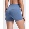 thumbnail image 2 of CRZ YOGA Butterluxe Biker Shorts 4'' High Waisted Yoga Workout Womens Running Shorts, 2 of 4