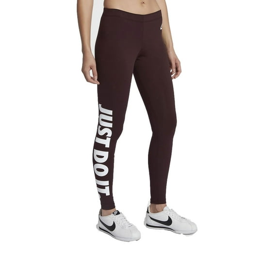 Nike Sportswear Leg-A-See Women's Leggings Deep Burgundy ah2008-641