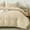 Beige, variant on EMME Duvet Cover Set Microfiber, Tufted Twin Duvet Cover Set, Boho Bedding Sets for All Seasons, 2 Pieces Embroidery Chic Duvet Cover Full, 1 Duvet Cover + 1 Pillowcase (White, Twin)