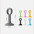 thumbnail image 5 of Porte-cartes de Visite Portable en Métal Inoxydable (Argent), 5 of 5