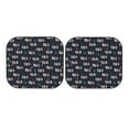 thumbnail image 7 of Windshield Sun Shade, USA Foldable Car Sun Shade Windshield for Front, 2 Pieces, 7 of 7