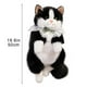 thumbnail image 3 of Mochila de peluche kawaii | Bolso bandolera de gatito adorable para niñas | Monedero de peluche suave con correas ajustables, 3 of 6