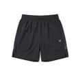 thumbnail image 4 of NORTHYARD Men's 5 Inch Shorts Athletic Running Quick Dry Gym Short with Zip Pockets Black L, 4 of 9