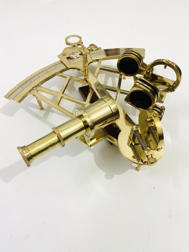 Seeschiff Bootsnavigation Astrolabe Sextant Instrument Marine Desktop Gift 5 " 