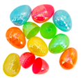 thumbnail image 2 of Iridescent Easter Eggs (32 Pcs, Pastel and Golden) Fillable Plastic Eggs for Egg Hunt Basket Stuffers Party Decorations and More, 2 of 8