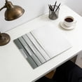 A4 Document Folder 5 Pack Lever Clip File Organizer Clear Side Opening ...