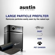 Austin Air FR400A Air Purifier Replacement Filter for HealthMate HM400, Black