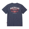 thumbnail image 2 of Indian Motorcycle Men's Vintage Graphic T-Shirt, Navy | 2862751, 2 of 2