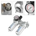 thumbnail image 3 of Kit de herramientas para regulador de agua y aceite de trampa de manómetro de filtro de compresor de presión de aire de 1/2", 3 of 15