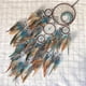 thumbnail image 2 of Alta Calidad Turquesa Arbre De Vie Attrape-rves Color Vent Carillon Suspendu Dcoratif Plume Dcoration Murale Pendentif, 2 of 5