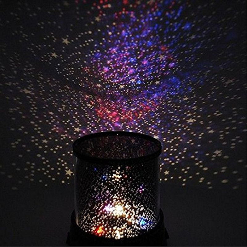 Romantic Star light LED Starry Night Sky Projector Lamp Cosmos Master Kid Gift A 