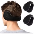 thumbnail image 1 of Foldable Ear Warmers Winter Earmuffs for Men Women, Ear Cover Skiing, 1 of 7