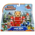 thumbnail image 6 of Team Mekbots: Animal Rescue Lion Mek with Mei-Lin by Playmates Toys, 6 of 8