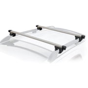 CargoLoc Adjustable Roof Top Cross Bar Set - Adjustable up to 55 (2 Piece)