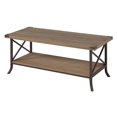 thumbnail image 4 of Convenience Concepts Table Basse Brookline en Bois Flotté Finition Bois Brun, 4 of 6