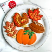 Ann Clark Thanksgiving Cookie Cutter Set, 5-Piece, Made in USA