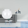 thumbnail image 2 of Pecera Pequeña Transparente, Adorno Para El Hogar, Pecera Artesanal, Florero, Mesa, Dormitorio, Escritorio, Sala De Estar, Decoración Del Hogar, Estatua De Reno Sentado, Figuras De Ciervo De, 2 of 8