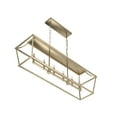 thumbnail image 6 of Hunter - Laurel Ridge 6-light Alturas Gold, Extra Large Chandelier, Dimmable, Formal Style, Linear Shaped, for Bedrooms, Dining, Living Rooms - 19078, 6 of 9