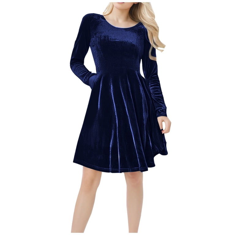 velvet formal dresses pakistani Modest blue velvet cape gown RACHEL – MYAN ATELIER main image 1