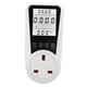 thumbnail image 2 of Monitor de Electricidad Medidor de Potencia Enchufe Enchufable Medidor de Potencia de Potencia Estándar Del, 2 of 6