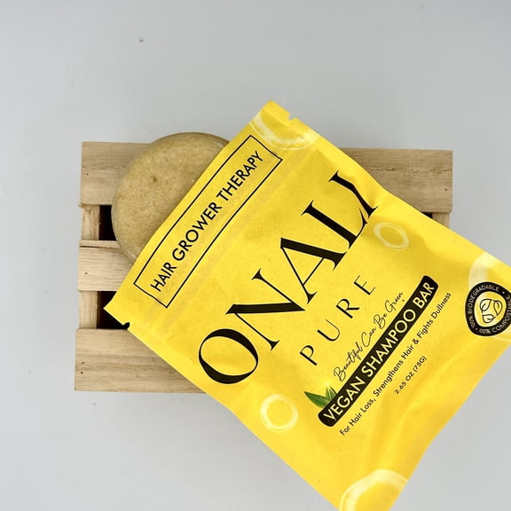 Shampoo Bar Hair Grower Therapy
