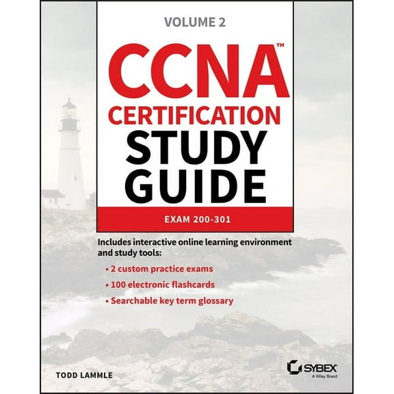 Sybex Study Guide CCNA Certification Study Guide: Exam 200-301, Volume 2, (Paperback)