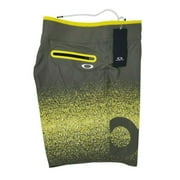 Men's Oakley Pixel Board Short Dark Brush 18 Inches - Size 30