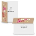 thumbnail image 2 of Current Deluxe Kraft Expressions Of Love Valentine's Day Greeting Cards - Set of 8 (4 Designs), 5 x 7 Inches, Seasonal, Sentiments Inside, Envelopes Included, 2 of 7