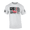 A White, variant on Patriot Pride Mens Drill Baby Drill USA Flag Red Oil Rig Short Sleeve T-Shirt-Black-Small